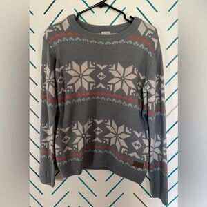 Element Eden Snowflake Sweater